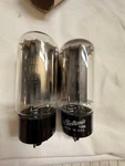 (2) General And One Motorola 5U4GB Rectifier Radio Audio Tubes Black Plates. Fixed Price $45.00.