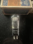 (1) Cx 332 Vacuum Tube Cunningham Tests Good W/box. Fixed Price $9.97.