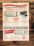 Hudson Hifi Bogen Ev Eico Rpx Tube Era Lg Format 10PG+ Catalog *original*. Fixed Price $14.97.