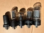 Vacuum Tubes Lot Of 12AV5GA 12AX4GTB 12SN7GTA 12SQ7 Rca Rogers. Fixed Price $18.33.