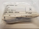 Georg Fischer Signet 155-522.554 Npt 1/4" Globe Needle Valve Free Ship!. Fixed Price $99.00.