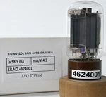 Tungsol Jan 6098/6AR6WA Vacuum Tube #462400. Fixed Price $40.00.