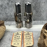 Nos Nib Matched Pair Ge VT-4-C 211 Tubes Amplitrex Tested Over 100% Boxes. Fixed Price $995.00.