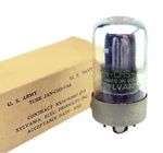 Pcs. 1945 Sylvania JAN-CHS-7A8 Nos Nib Military Vacuum Tubes. Fixed Price $24.95.
