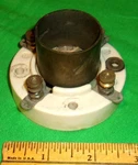 CEJ-49345 Rca Tube Socket 4PIN 811A, 572B, 201A. Fixed Price $29.99.