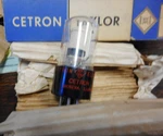 Vintage Cetron-taylor CE-30-D Photocell Electron Vacuum Tube New Old Stock. Fixed Price $30.00.