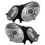 Halogen Headlights Pair Set For 07-09 Mercedes E-class Sedan W211 Left & Right. Fixed Price $293.00.
