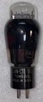 Tungsol CTL-6A3 Black Glass Mil Spec Vacuum Tube Amplitrex Tested Nos 102%. Fixed Price $55.00.