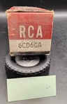(tb) Rca 6CD6GA Vacuum Tube Nos Untested. Fixed Price $10.00.