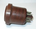 Vintage Vector 8-PIN Octal U-102/U 5935-329-4578 Adapter Tube Socket. Fixed Price $30.00.