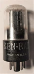 Jan-ckr 12J5 Gt Tube Ken-rad Tested & Boxed Vintage Government Surplus. Fixed Price $16.49.
