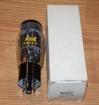 6AS7G Nec Nippon (we Japan) Vintage Coke Bottle Power Tube Amp For Headphone. Fixed Price $159.96.