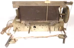 Vintage Wards Airline 62-2504: Untested Chassis W/ All Tubes & Good Tuning. Fixed Price $65.00.
