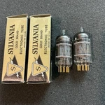Rare Nos Sylvania Mica Gold Brand Tubes Matched 12AX7 ECC83 GB5751 Nib. Fixed Price $400.00.