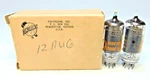 Tektronix Selected Matched Pair Of Rca 12AU6 Vacuum Tubes Boxed. Fixed Price $23.99.