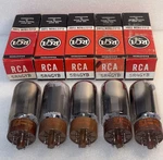 Rca 5R4GYB Brown Base Full Wave Rectifier Tubes Lot Of New In Box. Fixed Price $120.00.