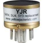 Solid State Rectifier, Yellow Jacket Yjr, For 5AR4, 5U4, 5Y3. Fixed Price $14.95.