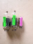 Philips Ecg 6JS6C Tubes Matched Pair With Westinghouse Driver Ft 101 Ee Ex. Fixed Price $189.00.