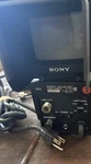 Vintage Sony Camera AVC-3260 Vidicon Tube W/ Built-in Viewfinder Lens. Fixed Price $125.00.