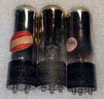 Rca Cunningham C-299 Type Short Pin Vacuum Tubes Lot Of 3 Good Continuity. Fixed Price $40.00.