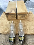 Western Electric 347A 1968 Mesh Plate Square Getter Nos Nib Same Code Super Rare. Fixed Price $2500.00.