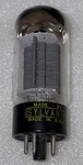 Sylvania 8417 Power Vacuum Tube Amplitrex Tested 90%. Fixed Price $90.00.