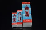 30 Pcs Telefunken Tube Boxes Three Sizes (noval / Octal ) ECC83 EL84 EL34 GZ34. Fixed Price $36.50.