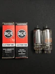 Nos Pair Rca 6197 6CL6 Amplifier Vintage Vacuum Tubes Usa Tested 8.7241-D. Fixed Price $11.95.