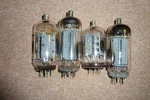 Ea. 6JE6C 6LF6 17JB6 35LR6 Glass Amplifier Vacuum Tubes Item #537. Fixed Price $14.99.