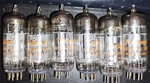6463 Vacuum Tubes Sq Double Triode Nos National Brand Tested 50'S Ge. Fixed Price $119.90.