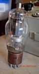 Vacuum Tube National Jan 1625 VT-136 *brown Base* Tested. Fixed Price $12.41.