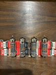 4 Nos Nib Rca 6CZ5 Tubes Vintage Usa Tested Great. Fixed Price $80.00.