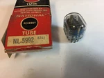NL-5992 National Vintage Tube Nos. Fixed Price $22.50.