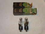 2 X 6G6G National Union Tubes*very Strong Pair*mr Codes*nos*nib*. Fixed Price $34.99.