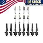 8PCS Ignition Coil Pack And Iridium Spark Plug Ford F-150 4.6/5.4L V8 DG491. Fixed Price $44.99.