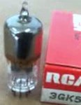 3GK5 Tube Rca Tested & Boxed Vintage Commercial Surplus. Fixed Price $9.15.