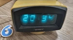 Soviet Clock Elektronika G9.04 Vfd Itron Tubes. Fixed Price $95.00.
