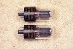 Two, Raytheon VT-231, 6SN7GT, Military, Wartime, Match Date Pair, 1944,. Fixed Price $184.95.