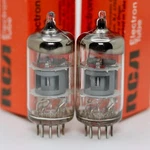 Nos Rca 6GH8A 6EA8 6U8A Amplitrex Match Pair For Mcintosh Scott Dynaco Sherwood. Fixed Price $59.95.
