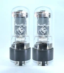 New Nesstone 6L6GC-RU Matched **pair** Tubes Valves-sweet Tone-tested. Fixed Price $49.99.