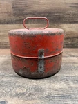 Vintage Anthes Force Oiler Co. B102 Headlight Kit Tin With Bulbs Fuses. Fixed Price $34.99.