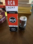 Rca 6EM7 Vacuum Tube. Fixed Price $17.63.