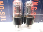 6SN7 Gt Tungsol Windmill Mica Platinum Matched Pair,nato Specs TV7 Tested. Fixed Price $154.47.