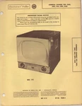 1951 Admiral 21F1 Television Service Manual Photofact 21G1 21L1 21K1 21P1 21Q1. Fixed Price $8.99.