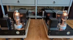 VT-143 / United Electronics JAN-CUE-805 Matched Pair Tubes Nos Test Milspec. Fixed Price $350.00.