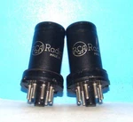 No Rca AA5 Radio Audio Metal Electron Vacuum 2 Tubes Valves Tested 6SQ7GT. Fixed Price $19.99.