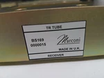 Marconi Tr Tube Receiver BS169 0000015 New Older Stock. Fixed Price $238.35.