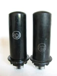 Pair 1943-44 Rca 6L6 Metal Power Tubes Hickok 539B Tests 6000,6500, MIN:3300. Fixed Price $56.95.