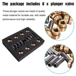 For Caterpillar 287B 226 236 242 247 252 257 277 Plunger Valve 289-8451 8PCS. Fixed Price $47.37.