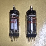 Bendix 6094 Mpn Vacuum Tube Pair W/ Original Boxes, Model. Fixed Price $220.00.